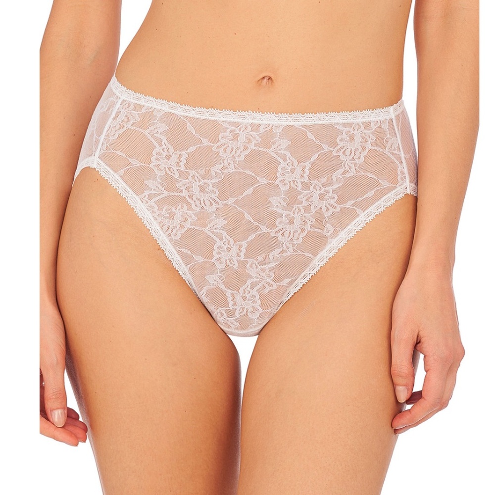 NATORI Bliss Allure One Size Lace French Cut Brief